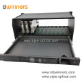 3 RU Fiber Enclosure Fiber Optic Patch Panel 144 port